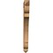 Ekena Millwork Olympic Arts & Crafts Rough Sawn Bracket, Western Red Cedar, 4"W x 36"D x 44"H BKT04X36X44OLY03RWR - alternate 4
